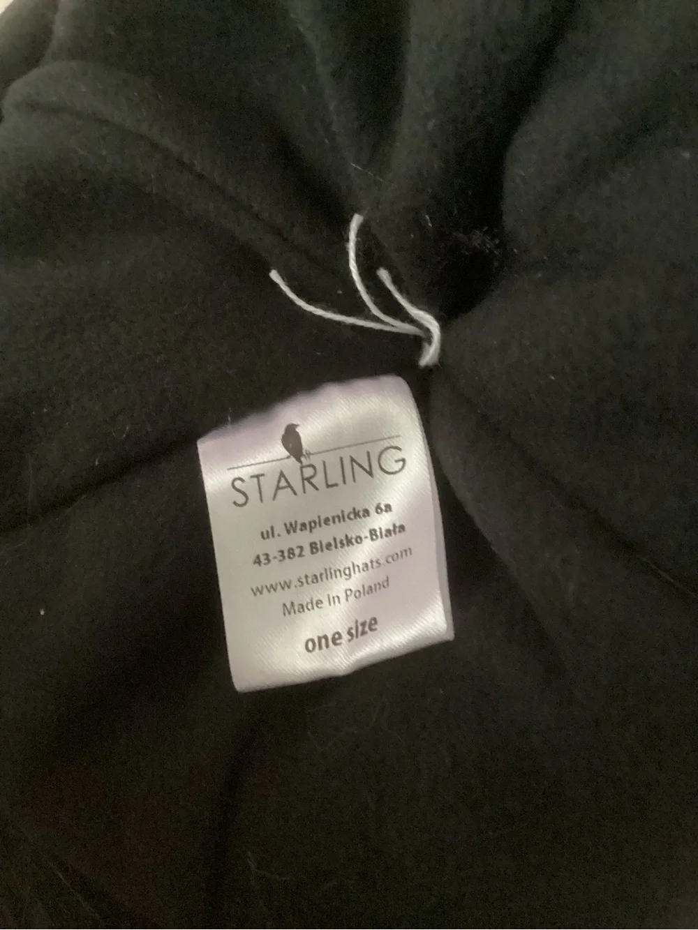Starling winter hat